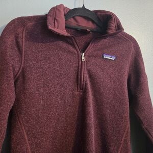 Maroon Patagonia Better Sweater
